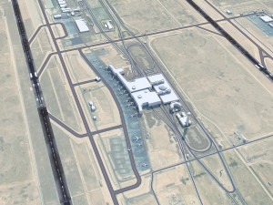 Jeddah 3d CIty com a torre de Jeddah e o aeroporto Modelo 3D $199
