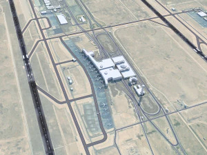 Aeroporto di Caracas 12 km Modello 3D