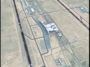 Caracas Airport 12km 3D Model
