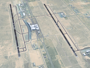 Caracas Airport 12km 3D Model