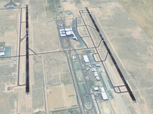 Caracas Airport 12km 3D Model