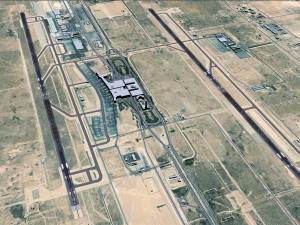 Caracas Airport 12km 3D Model