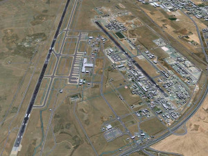 Erbil Airport 10km 3D Model
