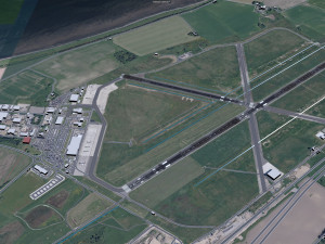 Inverness Airport 10km Modelo 3D