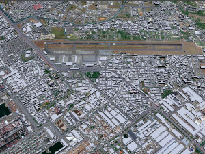 Kaohsiung Airport 10km 3D 模型