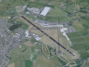 Аеропорт Лідс Бредфорд 10 км 3D Модель