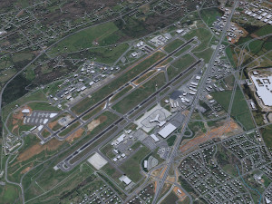 McGhee Tyson Airport Knoxville 10km 3D 모델