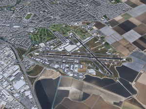 Salinas Muncipal Airport 10km 3Dモデル