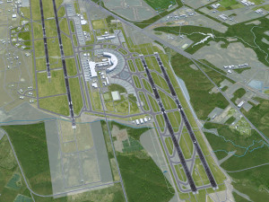 Sapporo New Chitose Airport 12km Modèle 3D