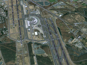 Sapporo New Chitose Airport 12km Modèle 3D