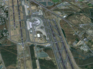 Sapporo New Chitose Airport 12km 3D Model