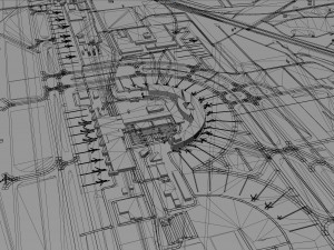 Sapporo New Chitose Airport 12km Modèle 3D