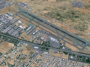Sharjah Airport 10km 3D 모델