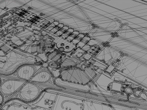 Sharjah Airport 10km 3D 모델