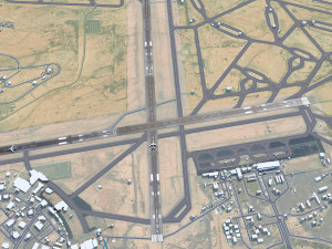 Taif Airport 12km 3D Model