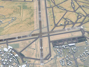 Aeroporto de Taif 12 km Modelo 3D