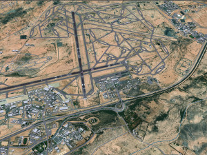 Taif Airport 12km Modèle 3D