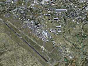 Tbilisi Airport 10km Modèle 3D