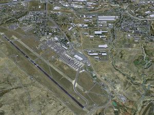Tbilisi Airport 10km 3D Model
