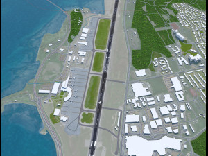 Tromso Airport 12km Modelo 3D