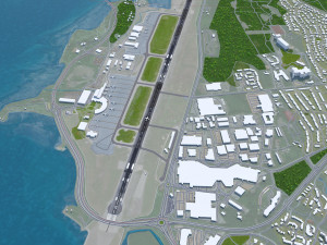 Tromso Airport 12km Modelo 3D
