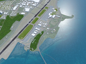 Tromso Airport 12km Modelo 3D