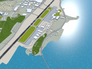 Tromso Airport 12km Modelo 3D