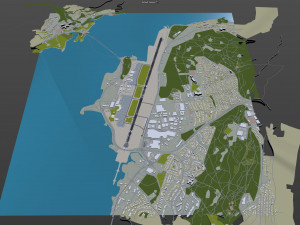 Tromso Airport 12km Modelo 3D