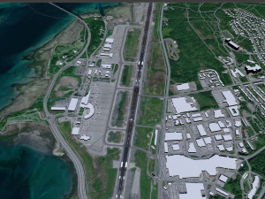 Tromso Airport 12km Modelo 3D