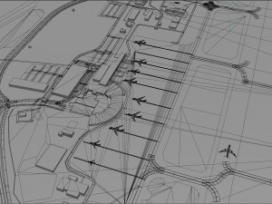 Tromso Airport 12km Modelo 3D
