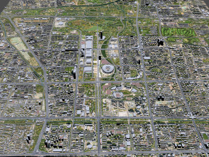 Beijing 2022 Winter Olympics 10km Model 3D