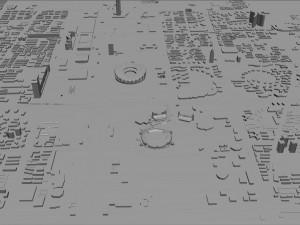 Beijing 2022 Winter Olympics 10km Model 3D