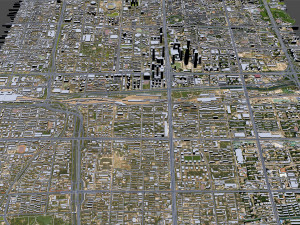 Beijing Central Business District 8km 3D Model