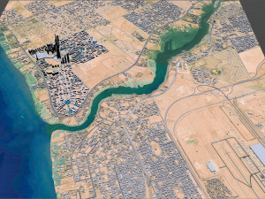 Jeddah Tower 10km 3D 模型