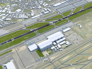 Sabiha Gokcen Airport Istanbul 12km Modelo 3D