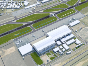 Sabiha Gokcen Airport Istanbul 12km Modelo 3D