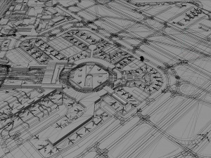 San Francisco International Airport 10km 3D Model