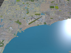 Sarasota Bradenton Airport 15km 3D Модель