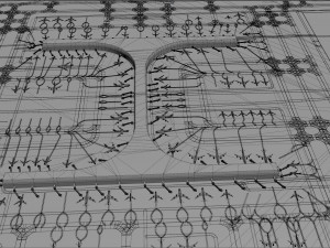 Shanghai Pudong International Airport 15km 3D Model