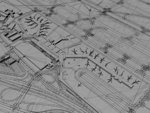 St Louis Airport 15km Modelo 3D