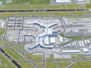 Vancouver Airport 12km 3D Модель