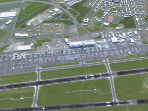 Yekaterinburg Koltsovo Airport 10km 3D Model