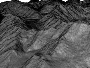 Aoraki Mount Cook New Zealand Terrain 3D मॉडल