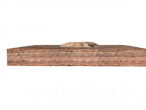 Ayers Rock Uluru Mountains Australia Terrain Modelo 3D