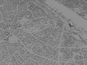 Ahmedabad city Gujarat India 3D Модель