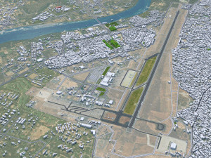 Ahmedabad city Gujarat India 3D Модель