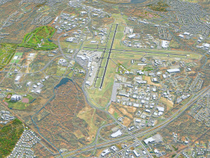 Albany NY USA city 3D 모델