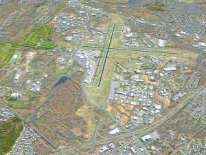 Albany NY USA city 3D Model
