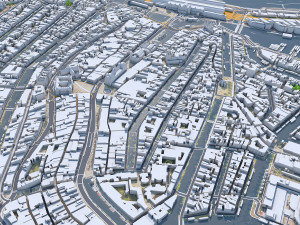Amsterdam city Netherlands 3D Model