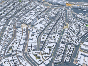 Amsterdam city Netherlands 3D Model